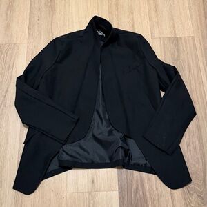 Vogue Fashion Women's Black Blazer Jacket size Medium